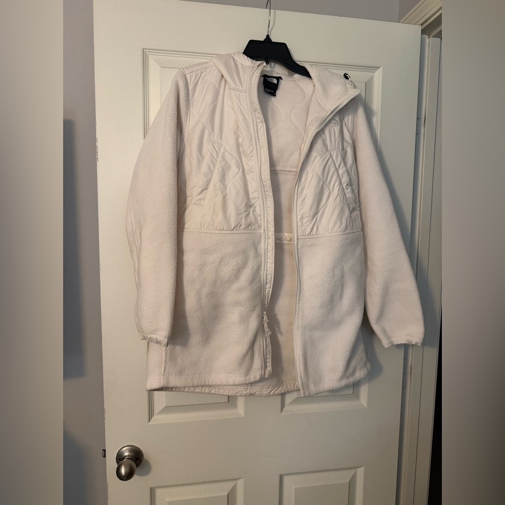 The North Face Women's Cream Teddy Jacket